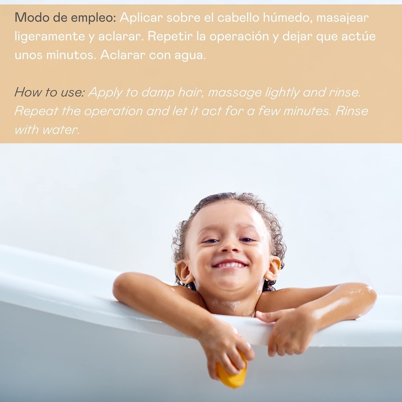 Valquer Laboratorios Preventive Shampoo for Kids School Lice Prevention with