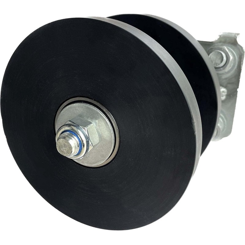 Sliding Gate Rollers Nylon Cantilever Slide Gate for 4" Square