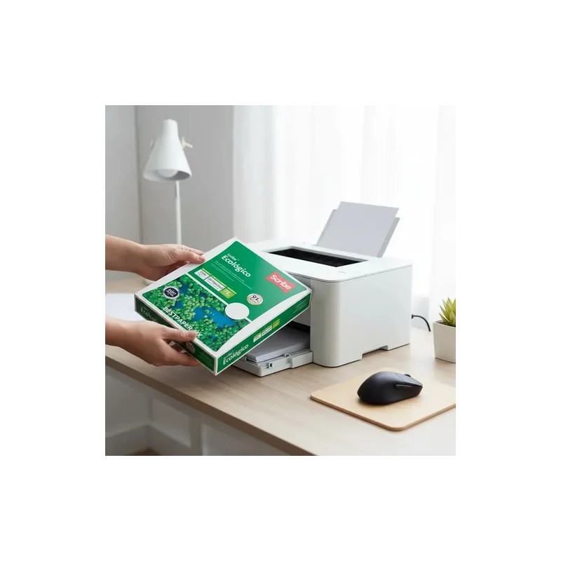 Papel Bond Scribe Ecologico Carta 75 gr - 500 Hojas