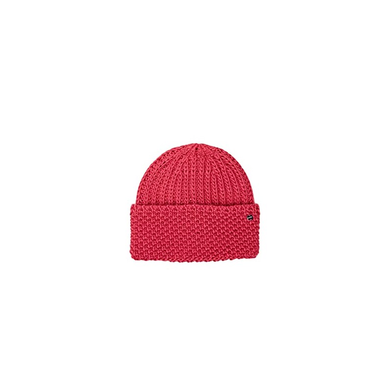 ESPRIT Ladies Beanie Hat, 660/Pink Fuchsia