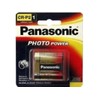 4 x Panasonic CR-P2 (223A) 6 Volt Lithium Batteries (On