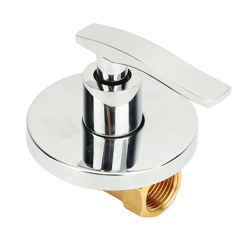 1/2 Angle Valve Copper Leakage Proof Concealed Installation Water Stop