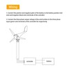 Wind Generator Controller Aluminum Alloy Waterproof Wind Turbine Controller 400W