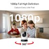 MERCUSYS MC200 Indoor Surveillance Camera 360°, WiFi 2.4GHz, 1080p, Night