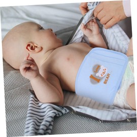 LIFKOME 3pcs Pregnancy Bump Strap Belly Band Postpartum Belt Navel Belt Belly Button Band Navel Wrap Newborn