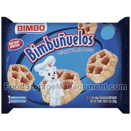 Sweet Baked Goods Bimbunuelos 2.3 Oz Packs Bimbo Crispy Wheels (2pk) by Bimbo