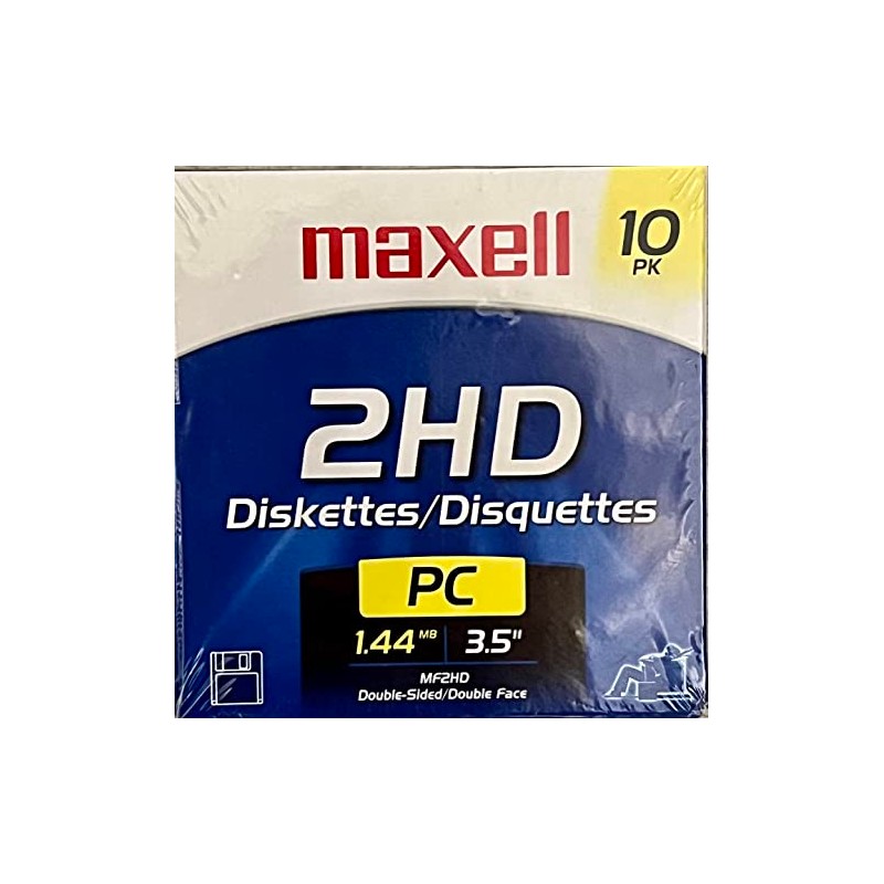 Maxell 1.44MB Floppy Disk
