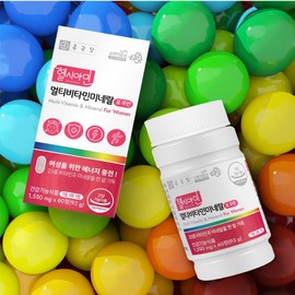 Chong Kun Dang Multivitamin All-in-One Women’s Multivitamin 60 tablets / 종근당 멀티비타민 올인원 여성 종합비타민 60정