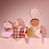 Polvo Compacto Fijador Pretty Pressed Beauty Creations Tono 01 Sheer