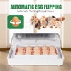 BREUAILY 15 Egg Incubator 3 In 1 Fully Automatic Poultry