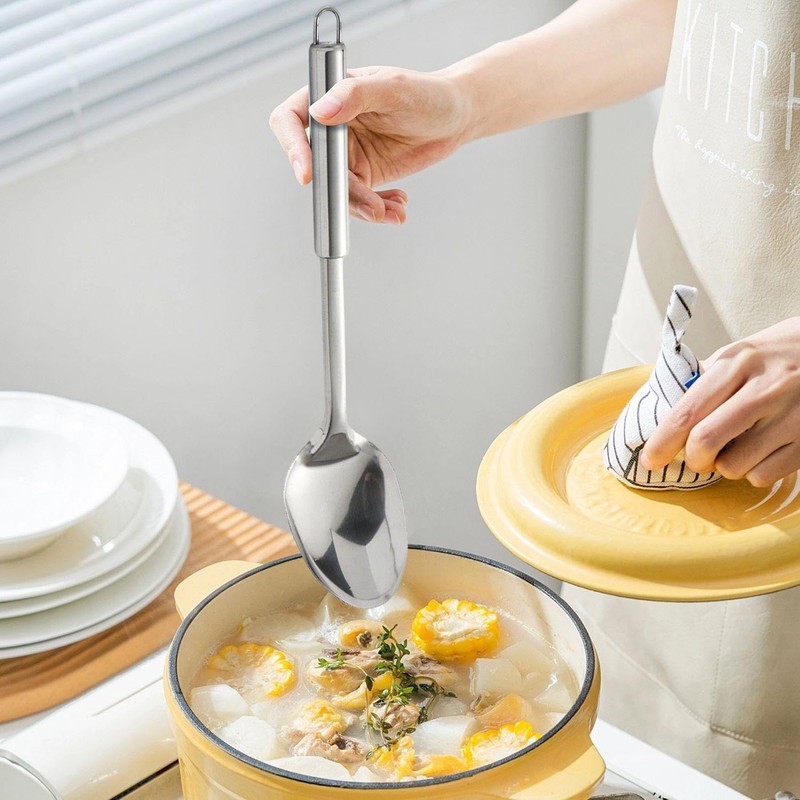 1 Piece Spoon and 1 Piece Colander, with 2 Piece