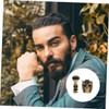 OHPHCALL Beard Comb for Men Beard Brush Set Kit Shaving
