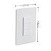 WiFi Smart Light Switch Triple Push Buttons, No Neutral Wire,