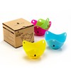 Egg Poacher – COZILIFE Silicone Egg Poaching Cups with Ring