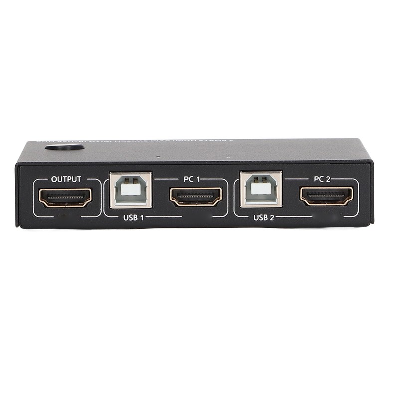 2 in 1 Out KVM Switch 3840 X 2160 Resolution