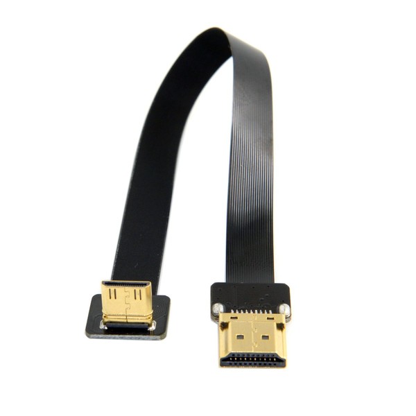 CYFPV Up Angled 90 Degree FPV Mini HDMI Male to
