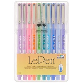 Uchida de Am&eacute;rica 4300&nbsp;&ndash;&nbsp;10&nbsp;C 10-Piece piezas Le Pen Drawing Juego de lapiceros para dibujarPen Set, tama&ntilde;o 0,3&nbsp;punto