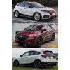 Fits for 2015-2022 Honda HR-V HRV 3D Wavy Mugen Style
