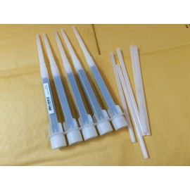 Hilti Lot of 5 Hilti 337111 HIT RE-M Adhesive Mixer Mixing Nozzles Inject Mortar Epoxy