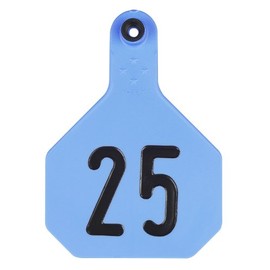 Y-Tex Ear Tags - Large Numbered Cattle ID Tags - 126-150