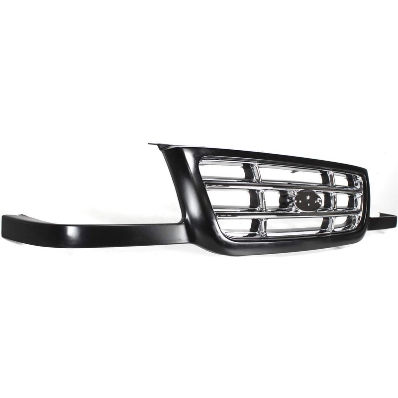 Garage-Pro Grille Assembly Compatible with 2001-2003 Ford Ranger Black Shell