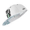 Nebelkind Snapback Cap Men Women Waving Cat One Size Adjustable