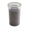 Lakeland Tall Round Food Storage Box 1.2L