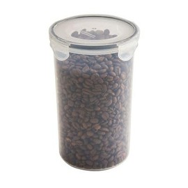 Lakeland Tall Round Food Storage Box 1.2L