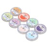 8PCS LCD Screen Separation Wire Tungsten Alloy Steel 0.028 0.03