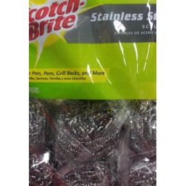 Scotch-Brite STAINLESS STEEL HEAVY DUTY SCRUBBING/SCOU