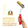 PENNELLIFICIO 2000 | Professional Corner and Edge Brush Ideal for