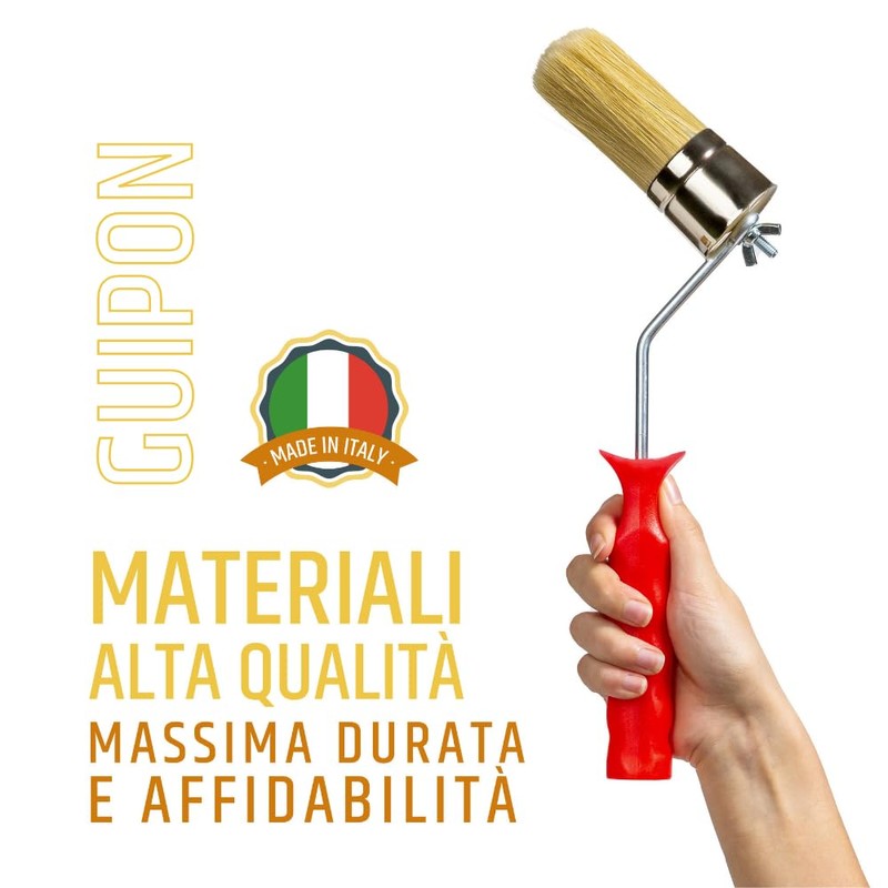 PENNELLIFICIO 2000 | Professional Corner and Edge Brush Ideal for