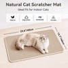 Petinstinct Cat Scratcher Mat, 23.6x15.7 Natural Sisal Cat Scratch Pad