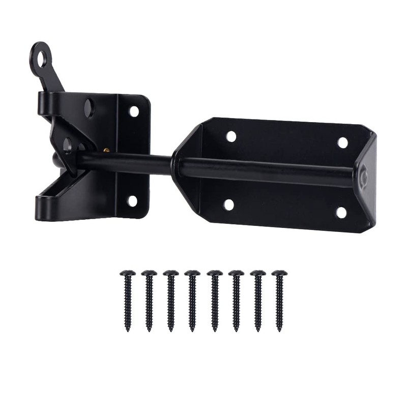 HOME MASTER HARDWARE Heavy Duty Gate Hardware Kit, with Adjustable