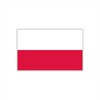 Womaha 30 Sheets Poland Flag Temporary Tattoos Fans Face Tattoo