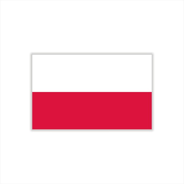Womaha 30 Sheets Poland Flag Temporary Tattoos Fans Face Tattoo