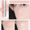 DEAR.A Blush & Beam Dual Stick 1.8g, Color:02 Lilac Pink