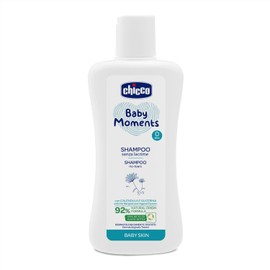 Chicco Baby Skin Shampoo without Tears, 200 ml, 0 M+
