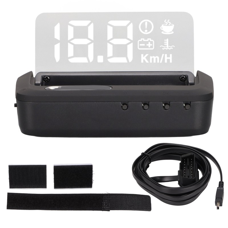 Car HUD Display Multifunction 3D Reflection Windshield Screen Projector for