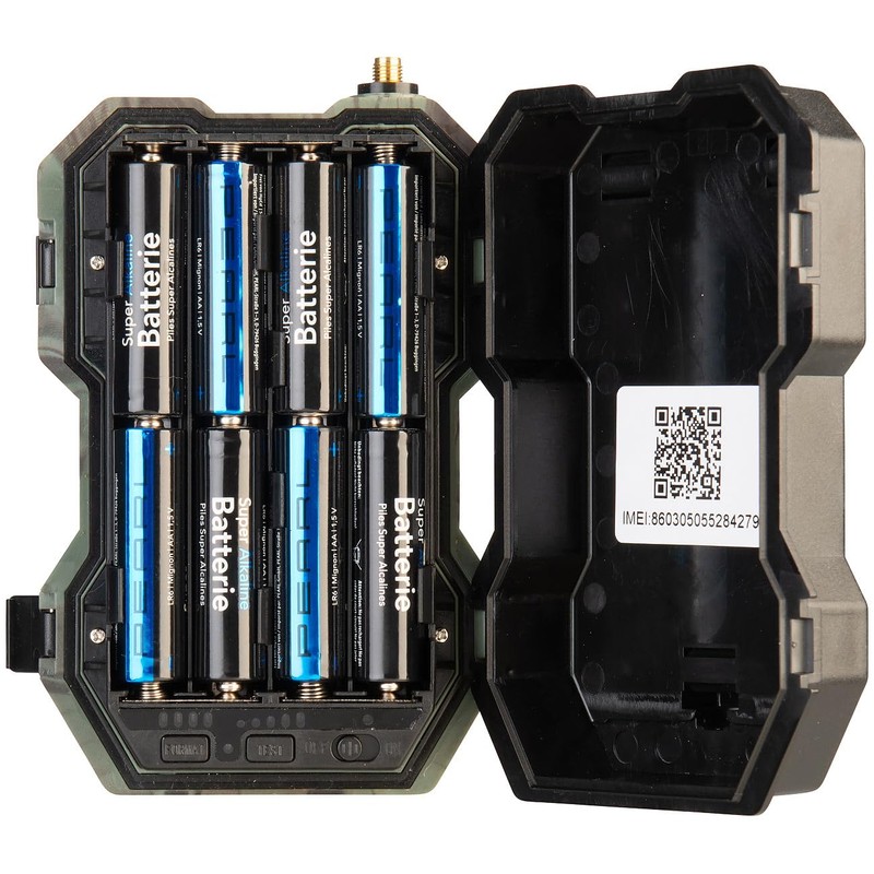 VisorTech Wildlife Camera with SIM: 4G/LTE Wildlife Camera with 2K