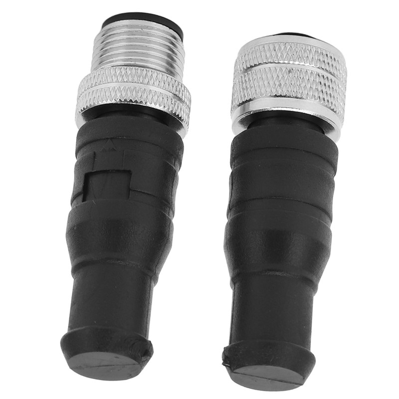 Pair for NMEA2000 Male Female Terminator Resistor 5Pin M12 Thread