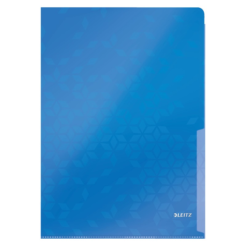 Leitz Wow A4 Folder - Assorted Colours (Pack of 6)
