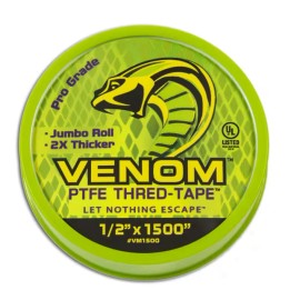 1/2 in. x 1500 in. Pipe Thread PTFE Tape