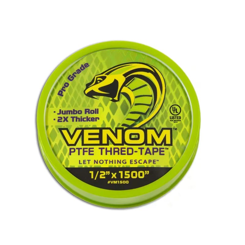 1/2 in. x 1500 in. Pipe Thread PTFE Tape