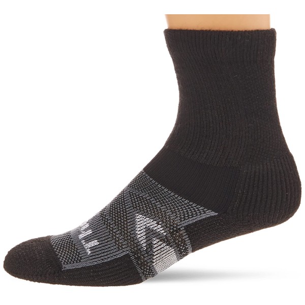 thorlos unisex-adult Wcxu Max Cushion 12 Hour Shift Crew Socks,
