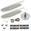 Hotpoint Genuine Drum Bearing Shaft Kit with Frond Pads &