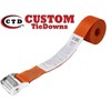 CustomTieDowns, 2 Inch x 12 Foot Cinch Strap Endless Loop