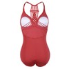 Firpearl - Traje de baño de una Pieza para Mujer