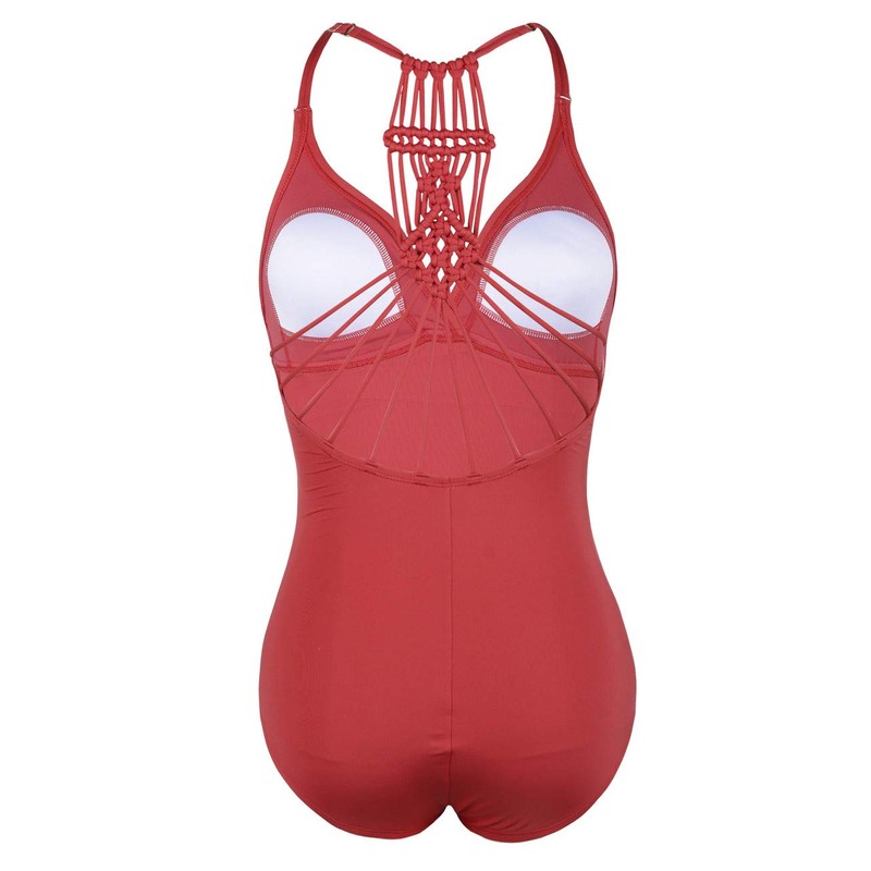 Firpearl - Traje de baño de una Pieza para Mujer