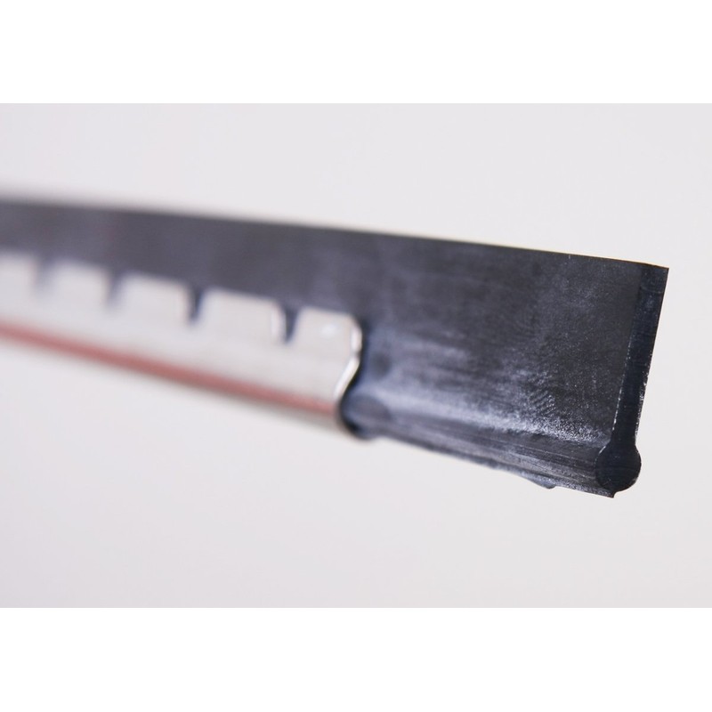 Replacement Rubber Squeegee for Professional Window Squeegee, 35 cm